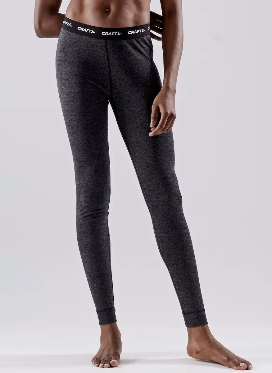 Craft Core Dry Active Comfort Pant W Thermobroek - Zwart - afbeelding 6 van 6