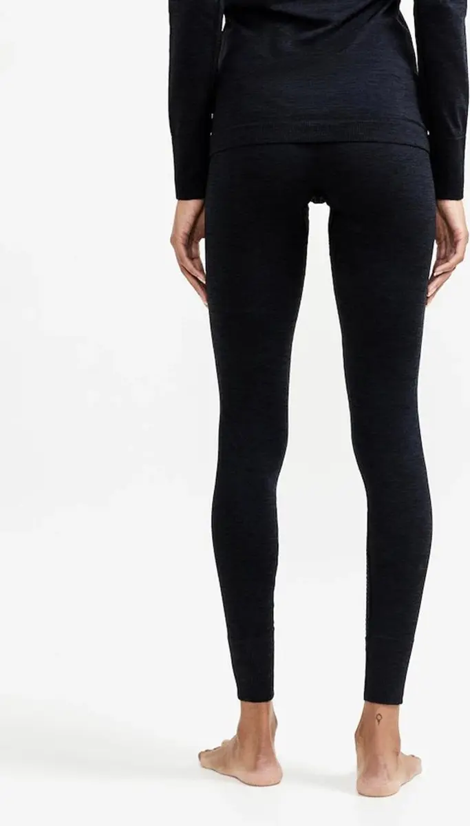 Craft Core Dry Active Comfort Pant W Thermobroek - Zwart