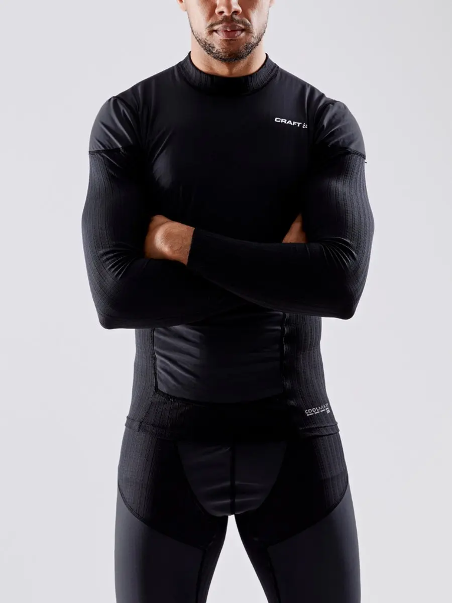 Craft Active Extreme X Wind Thermoshirt S - Heren - Zwart