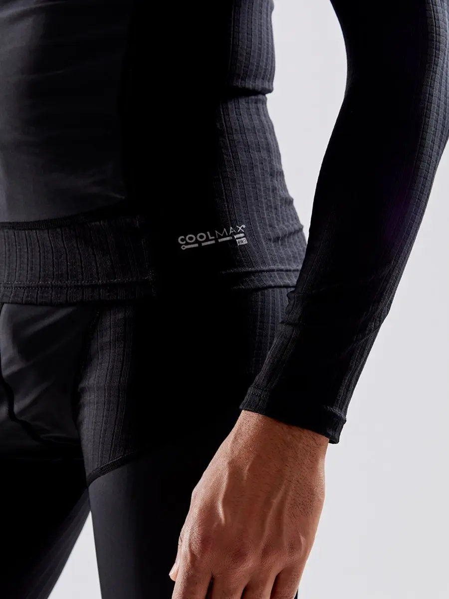 Craft Active Extreme X Wind Thermoshirt S - Heren - Zwart
