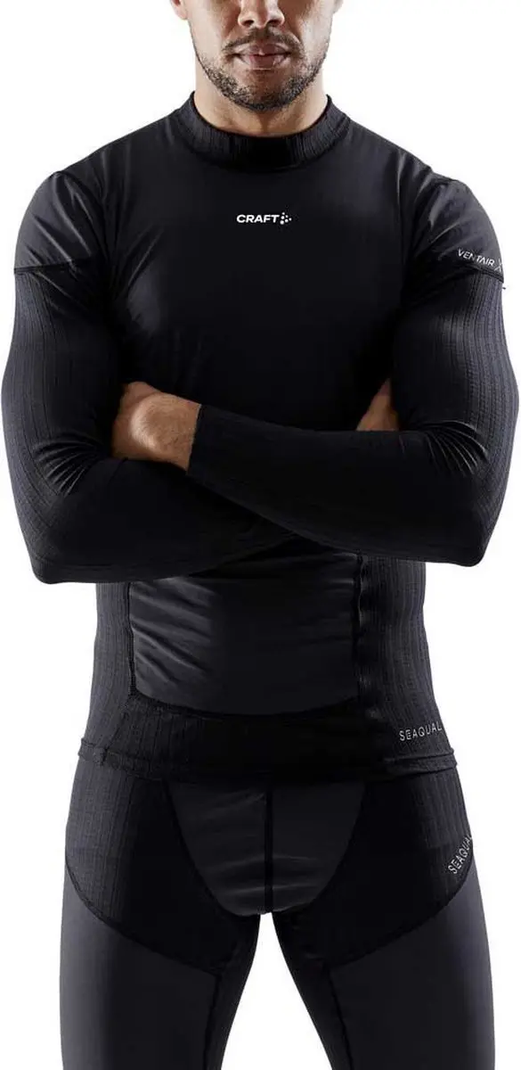 Craft Active Extreme X Wind Thermoshirt S - Heren - Zwart