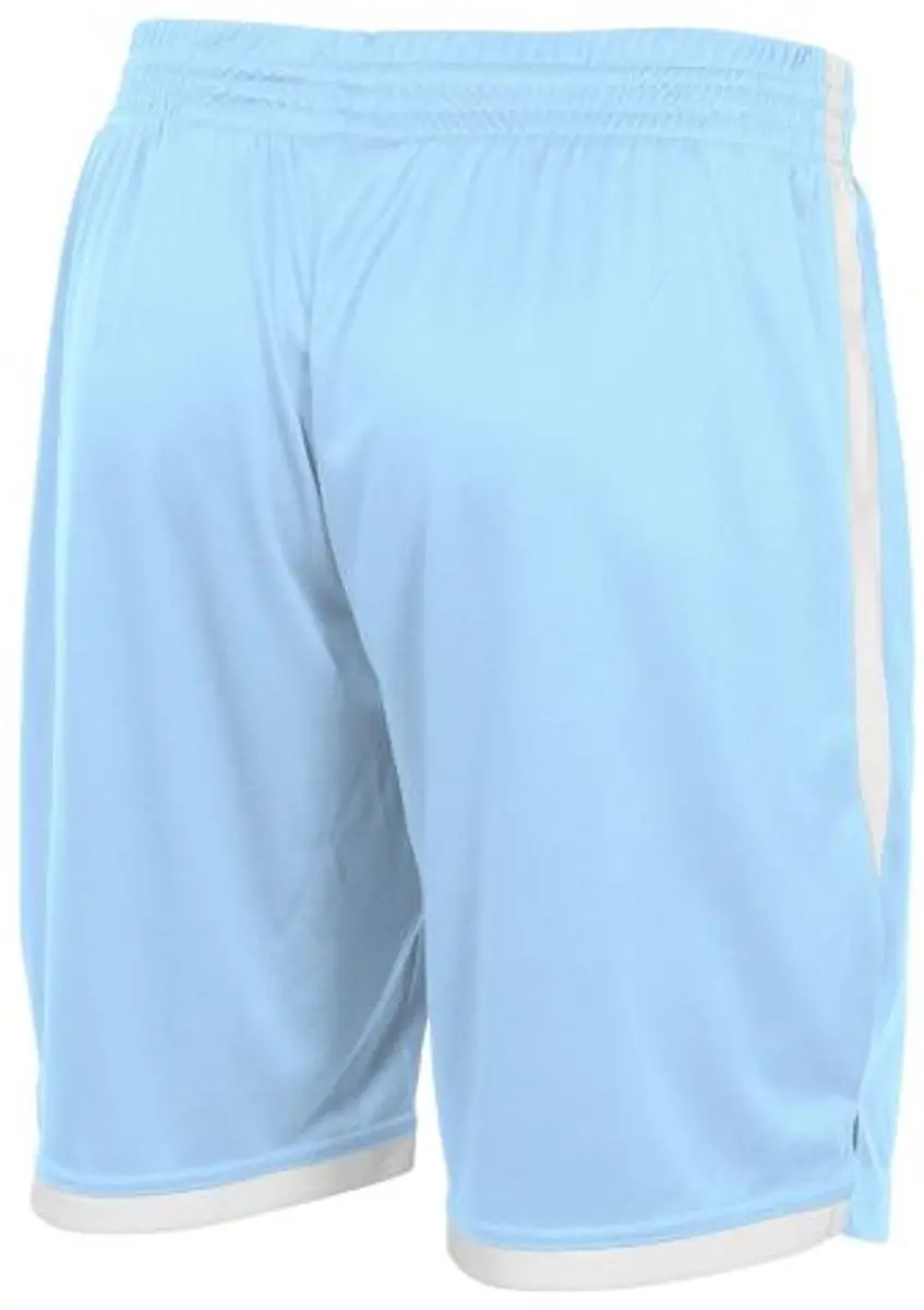 Stanno Focus Shorts II Sportbroek XXL - Lichtblauw/Wit