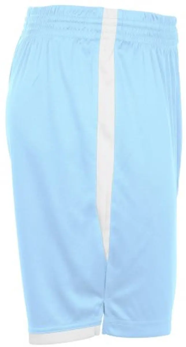 Stanno Focus Shorts II Sportbroek XXL - Lichtblauw/Wit