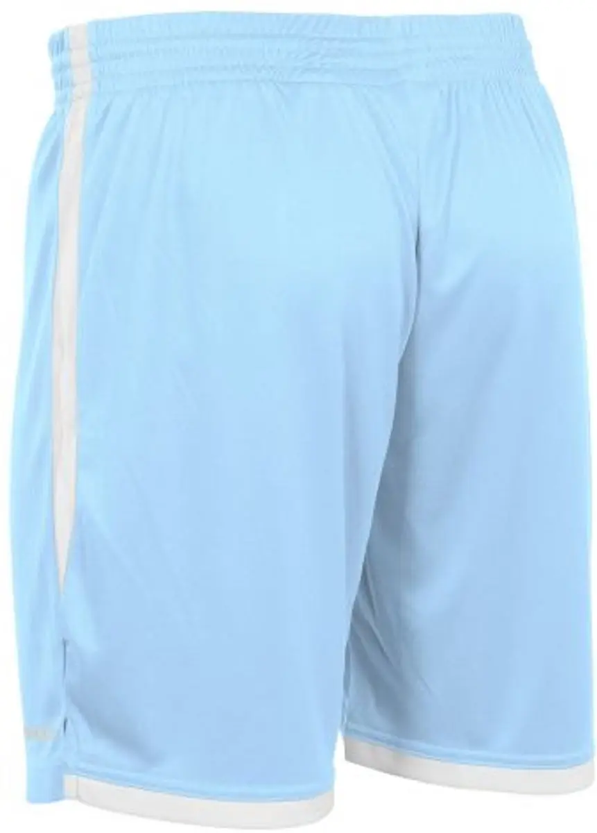 Stanno Focus Shorts II Sportbroek XXL - Lichtblauw/Wit