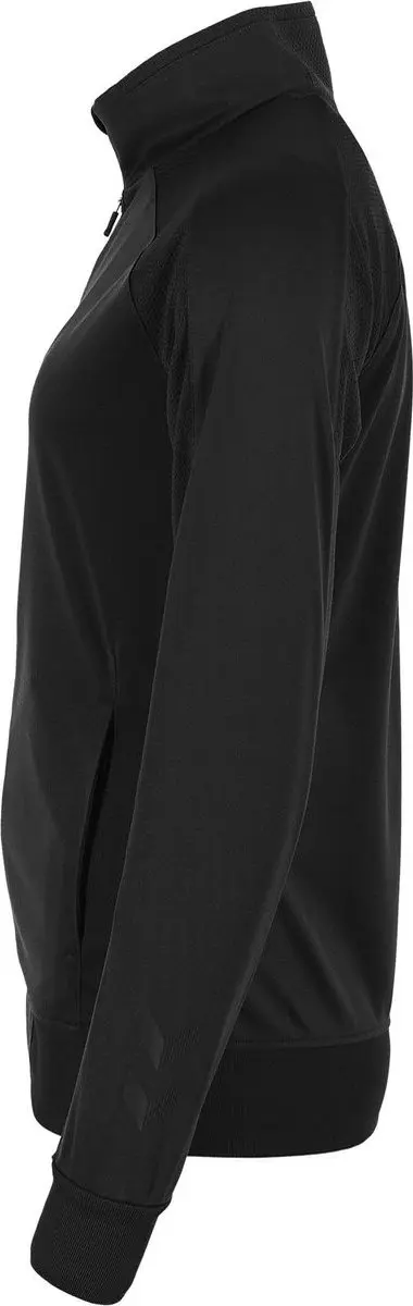 Hummel Tulsa Full Zip Top Dames - Maat M - Zwart