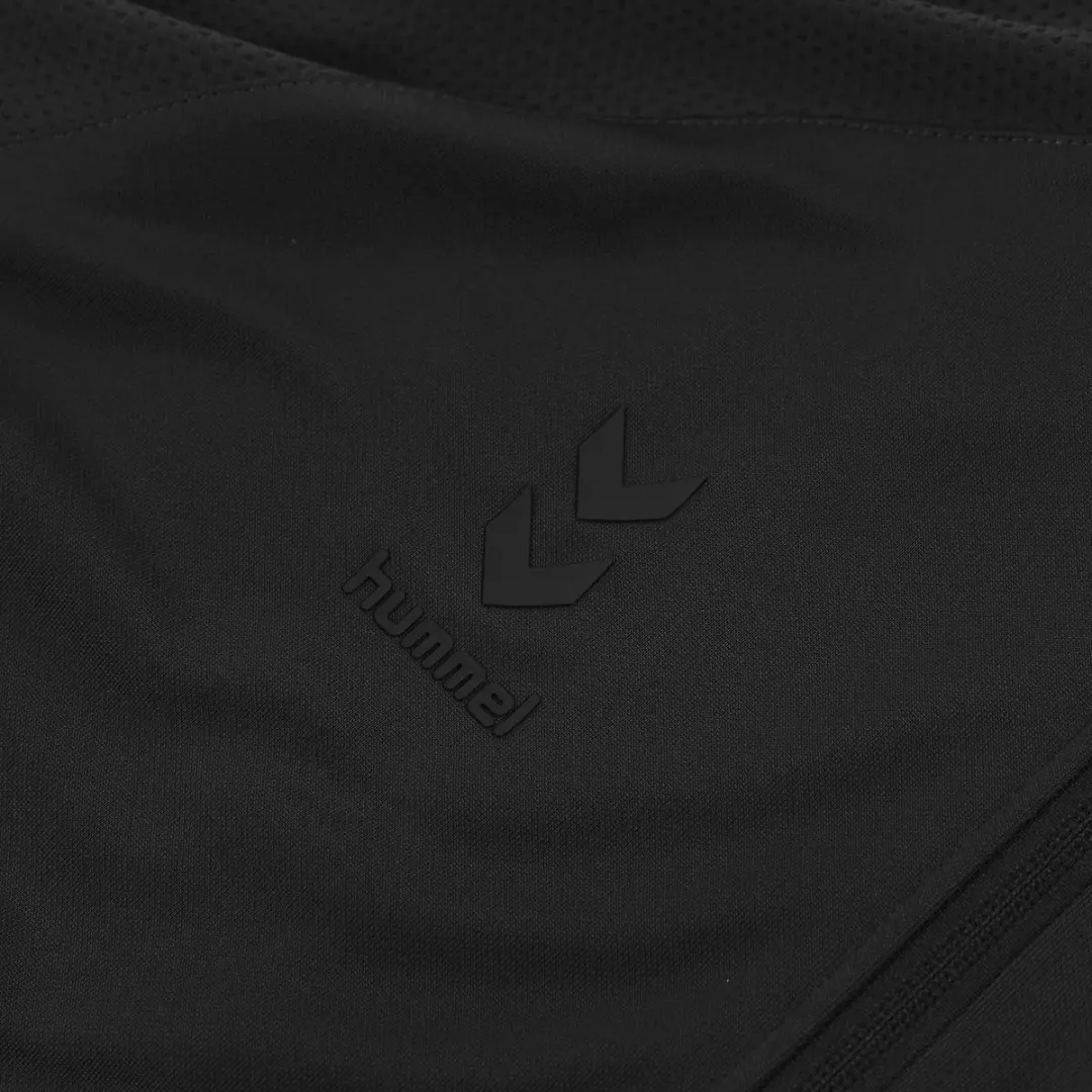 Hummel Tulsa Full Zip Top Dames - Maat M - Zwart
