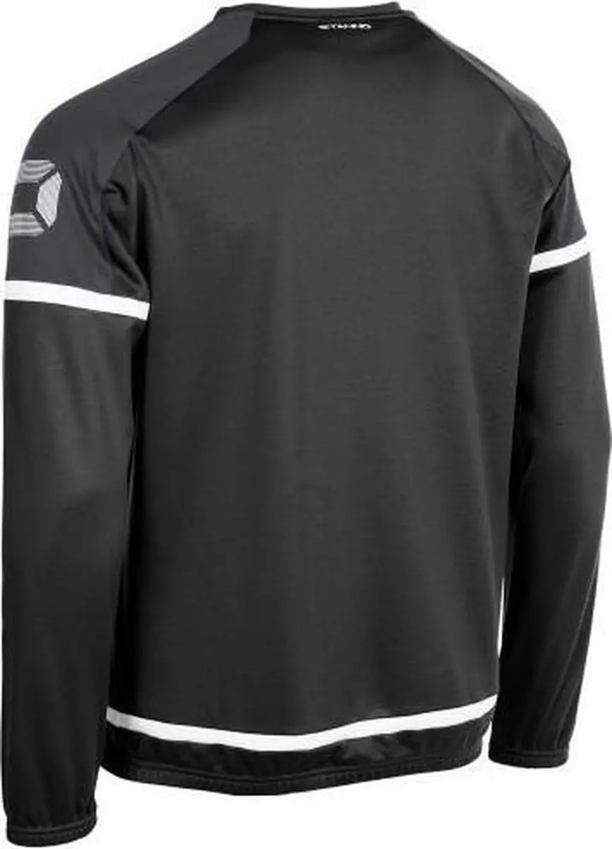 Stanno Prestige Top Round Neck Sporttrui XXL - Zwart - afbeelding 6 van 6