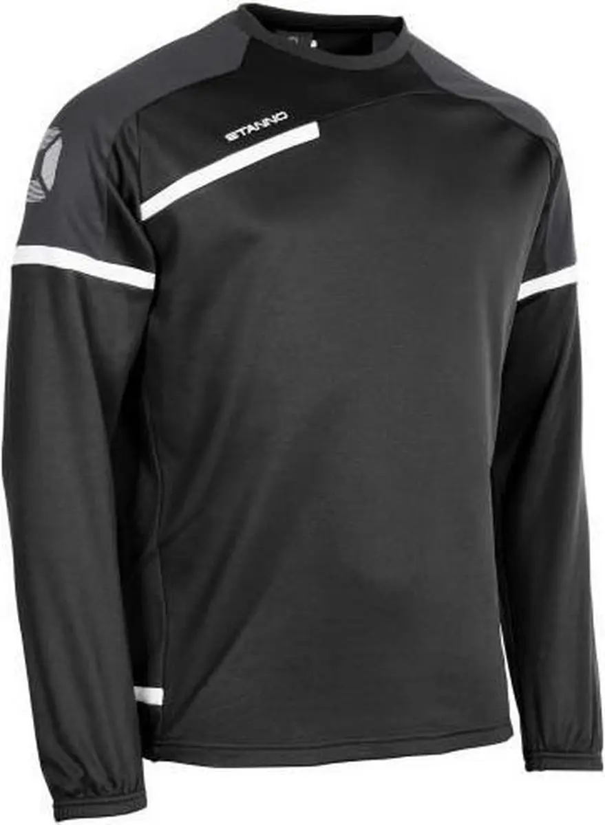 Stanno Prestige Top Round Neck Sporttrui XXL - Zwart