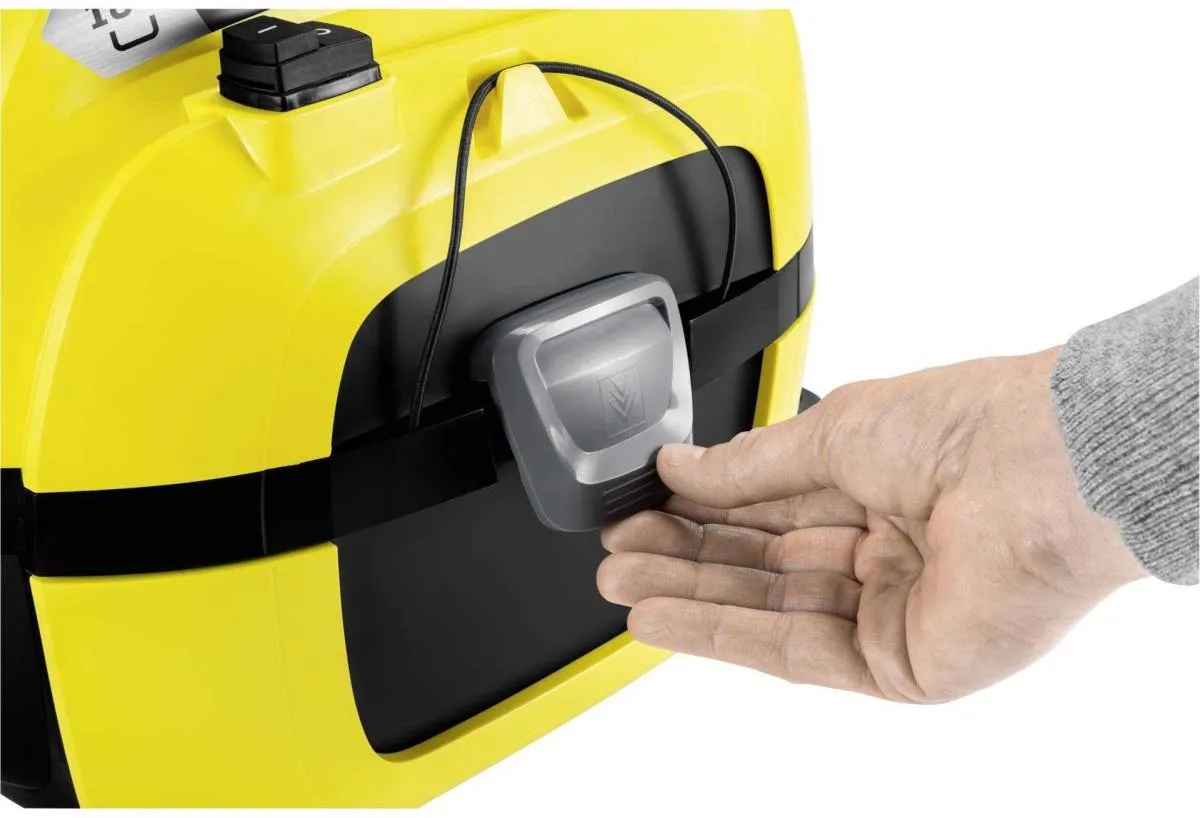 Kärcher WD 1 Compact Battery Nat-en Droogzuiger 18V - 7L
