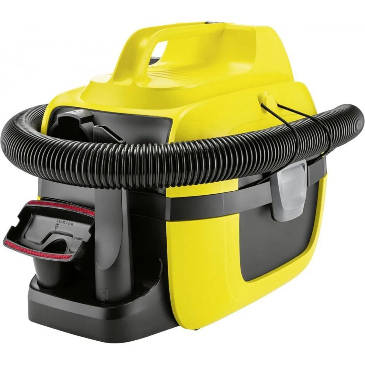 Kärcher WD 1 Compact Battery Nat-en Droogzuiger 18V - 7L