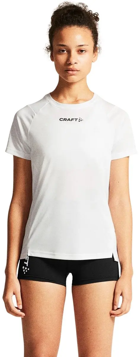 Craft Rush 2.0 Shirt Dames - Maat L - Wit