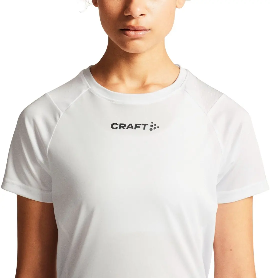 Craft Rush 2.0 Shirt Dames - Maat L - Wit