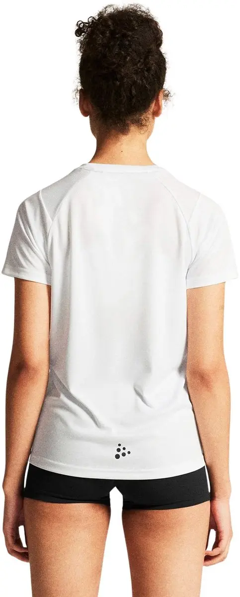 Craft Rush 2.0 Shirt Dames - Maat L - Wit