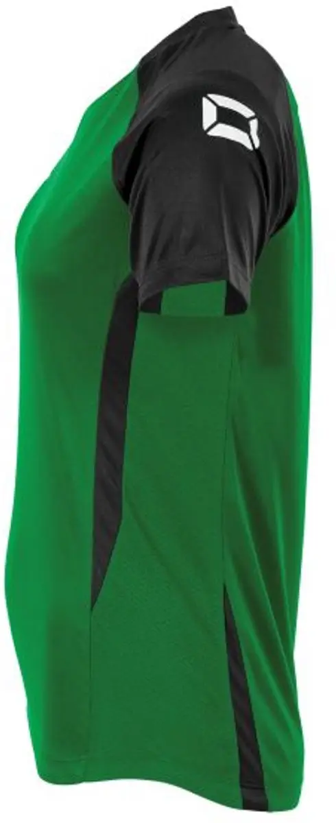 Stanno Stadio T-Shirt Dames - XS - Groen/Zwart