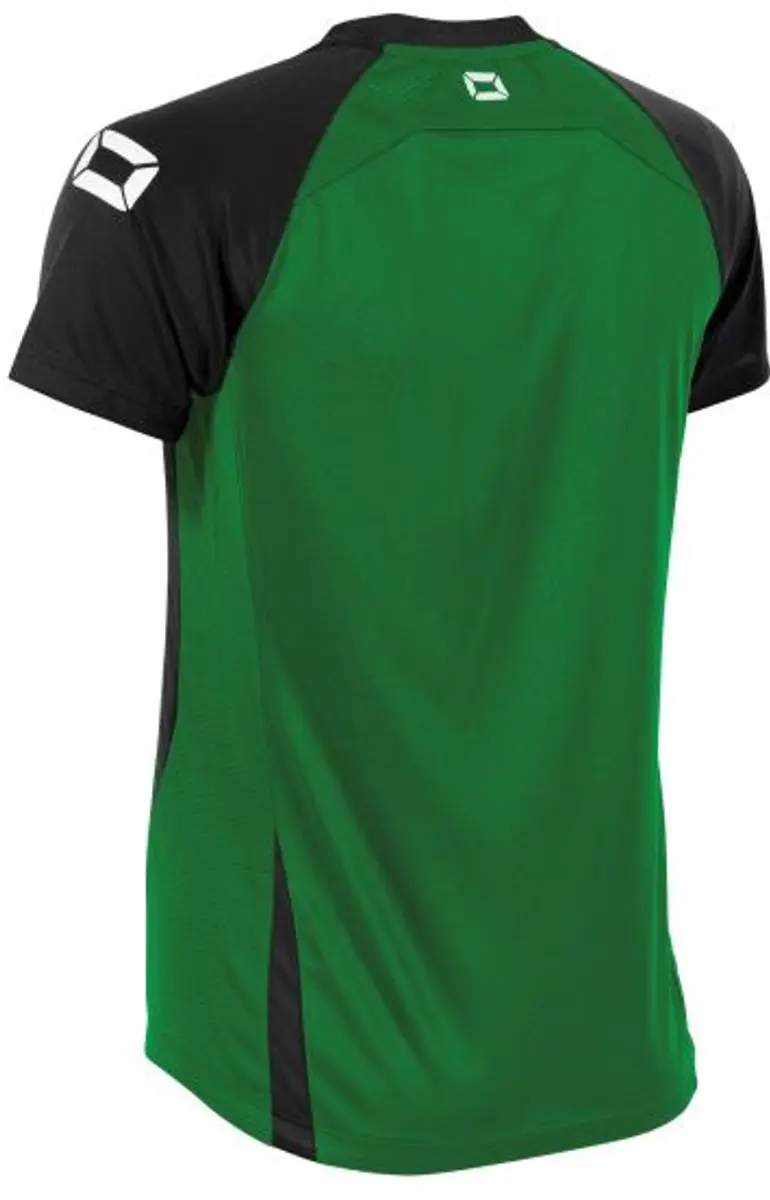 Stanno Stadio T-Shirt Dames - XS - Groen/Zwart
