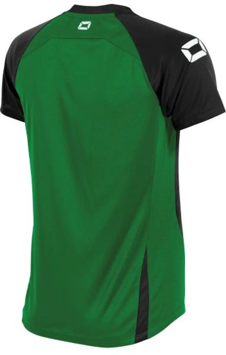 Stanno Stadio T-Shirt Dames - XS - Groen/Zwart