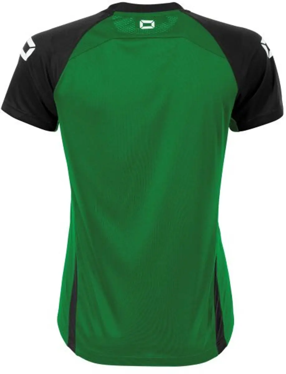 Stanno Stadio T-Shirt Dames - XS - Groen/Zwart - afbeelding 6 van 6