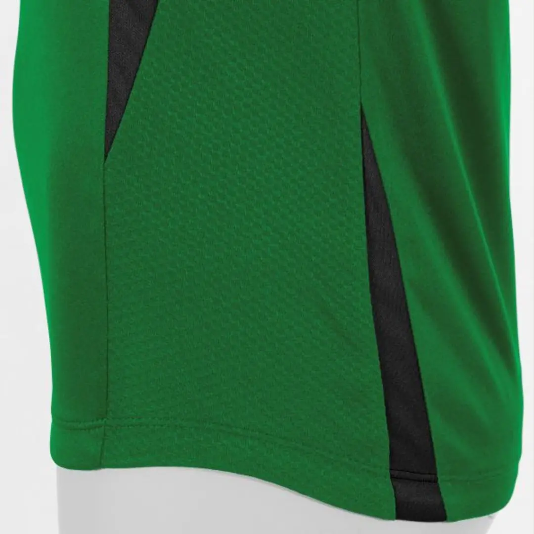 Stanno Stadio T-Shirt Dames - XS - Groen/Zwart