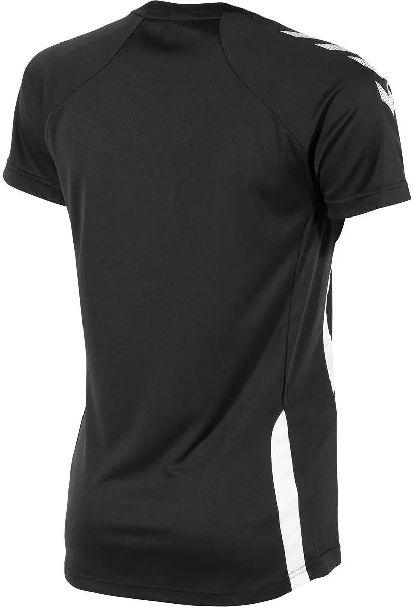 Hummel Authentic Tee Sportshirt Dames - S - Zwart