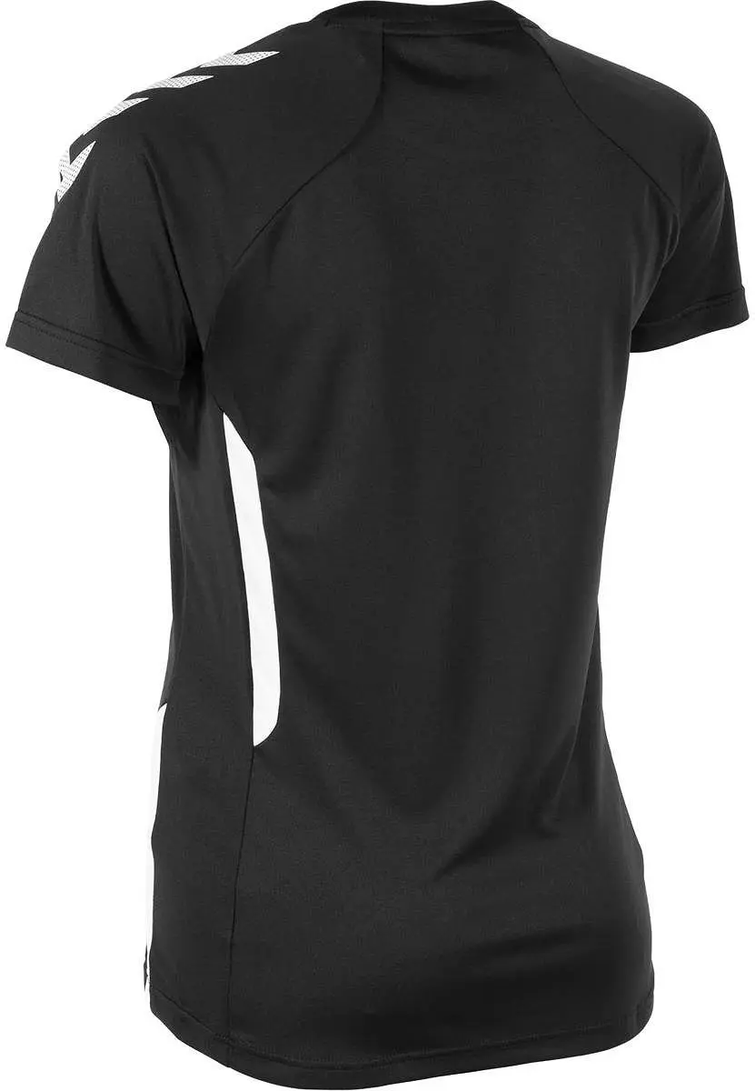 Hummel Authentic Tee Sportshirt Dames - S - Zwart