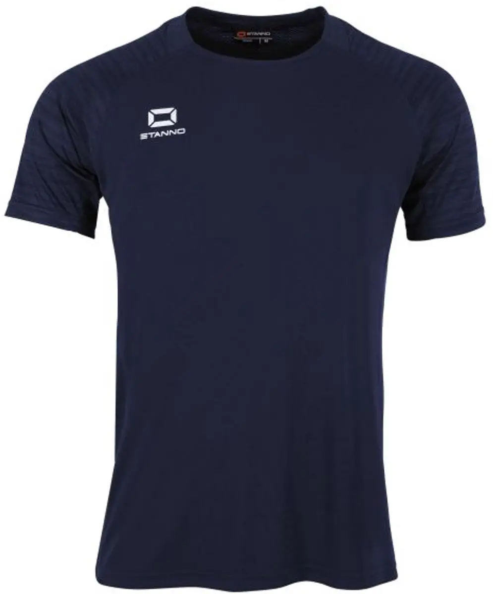 Stanno Bolt T-Shirt - Maat 116 Navy