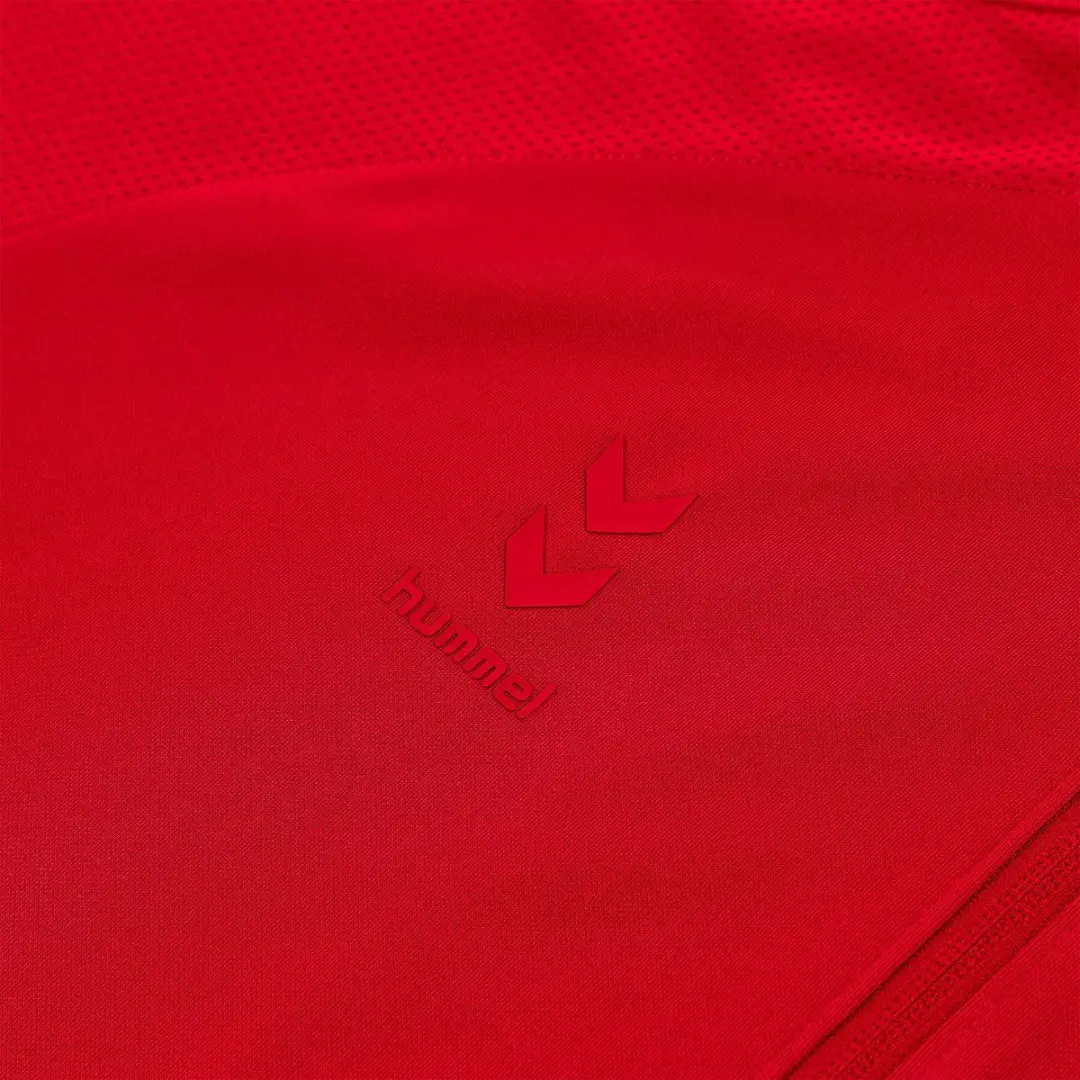 Hummel Tulsa Full Zip Top - Rood - Maat L