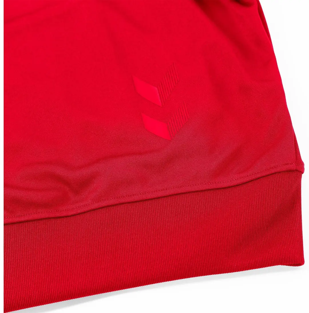 Hummel Tulsa Full Zip Top - Rood - Maat L