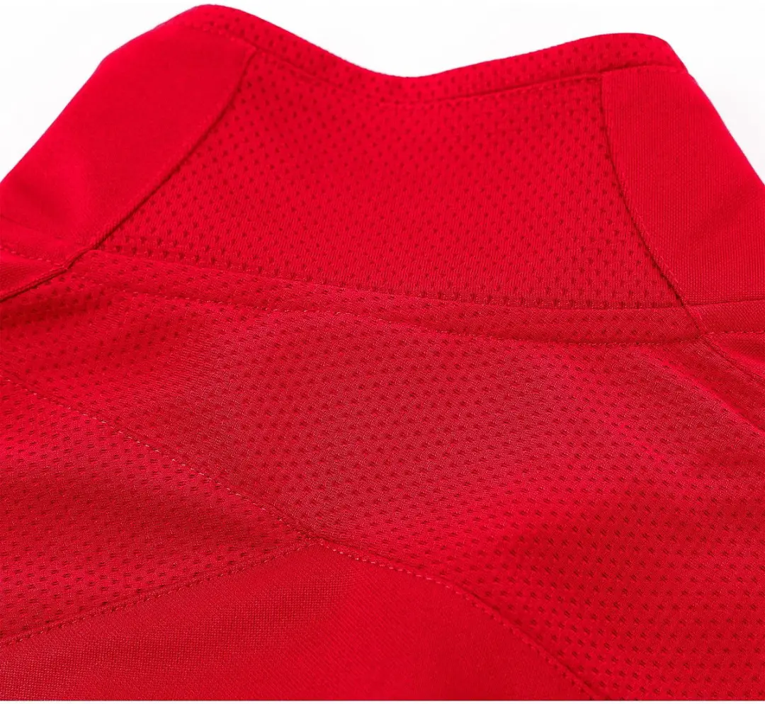 Hummel Tulsa Full Zip Top - Rood - Maat L