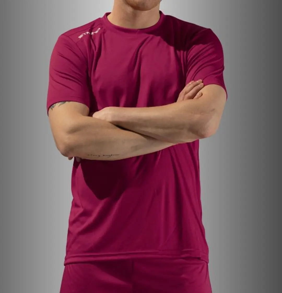 Stanno Field Shirt 116 - Bordeaux Rood
