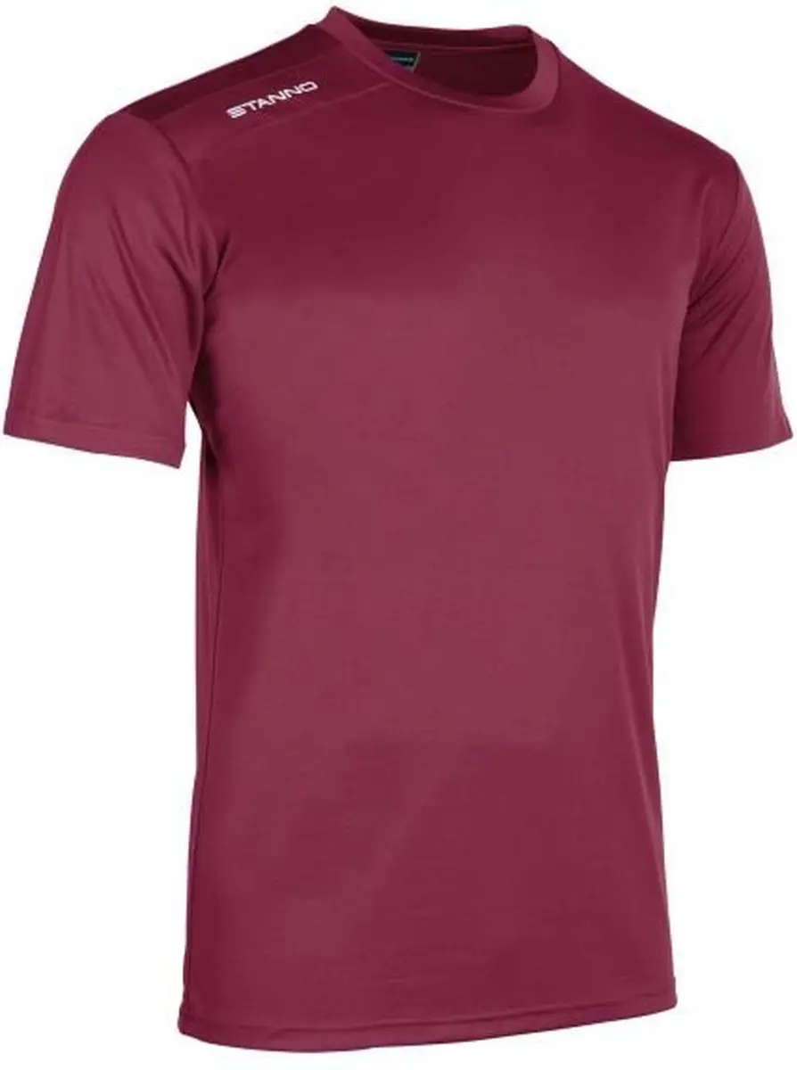 Stanno Field Shirt 116 - Bordeaux Rood - afbeelding 6 van 6