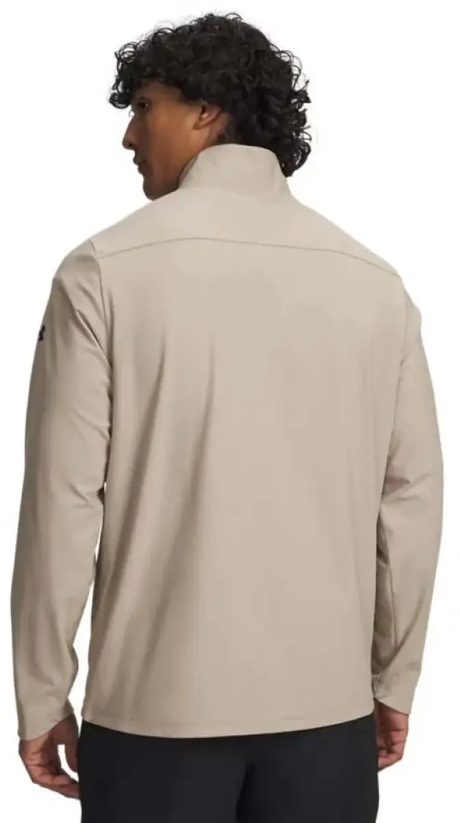 Under Armour Unstoppable Non-Hood Sweatshirt - M Beige