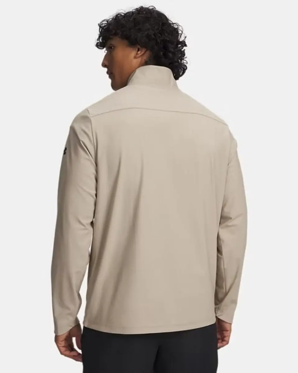 Under Armour Unstoppable Non-Hood Sweatshirt - M Beige