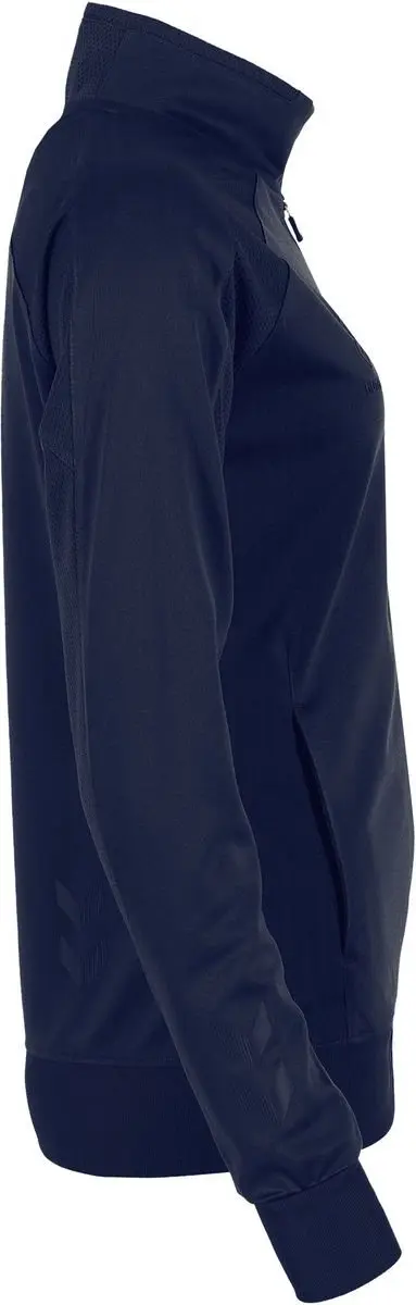 Hummel Tulsa Full Zip Top Dames XXL - Marine - afbeelding 6 van 6