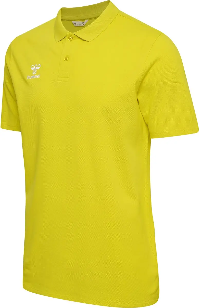 Hummel HMLGO 2.0 224831 Poloshirt - Blazing Yellow - XXL