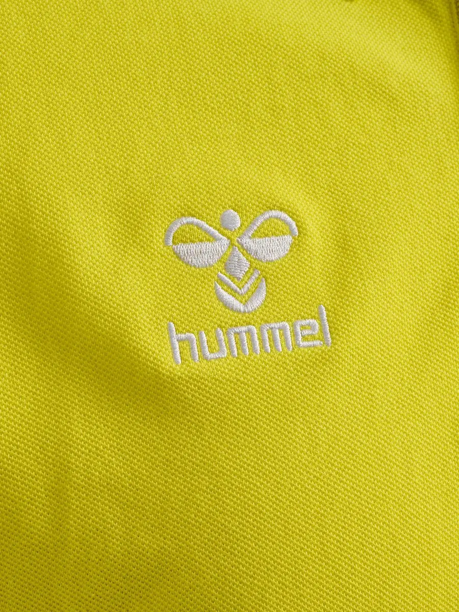 Hummel HMLGO 2.0 224831 Poloshirt - Blazing Yellow - XXL