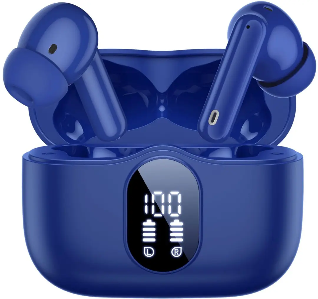 Selected SBG True Wireless Headset Blauw