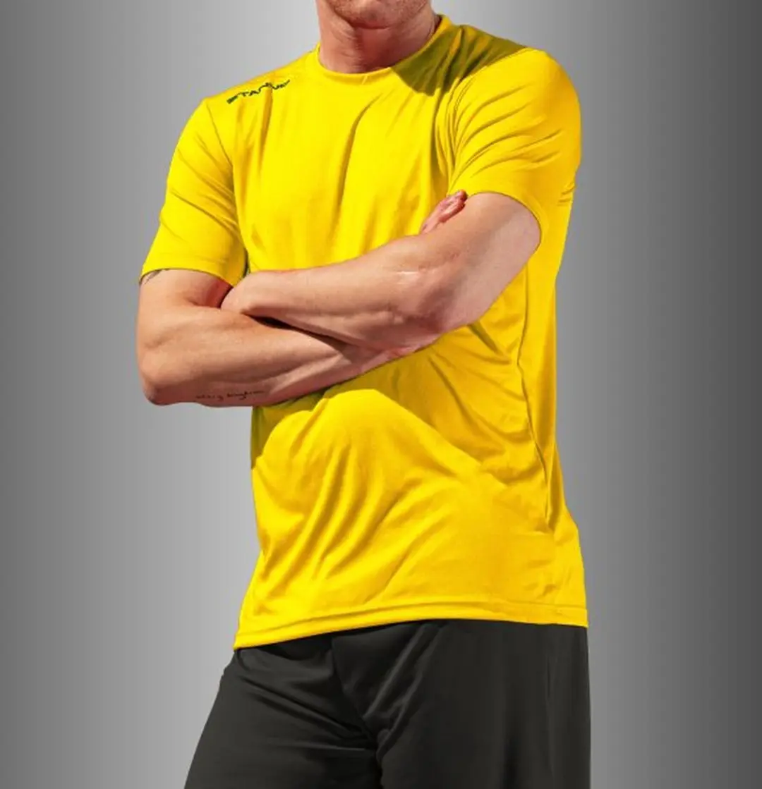 Stanno Field Shirt - Maat L - Geel