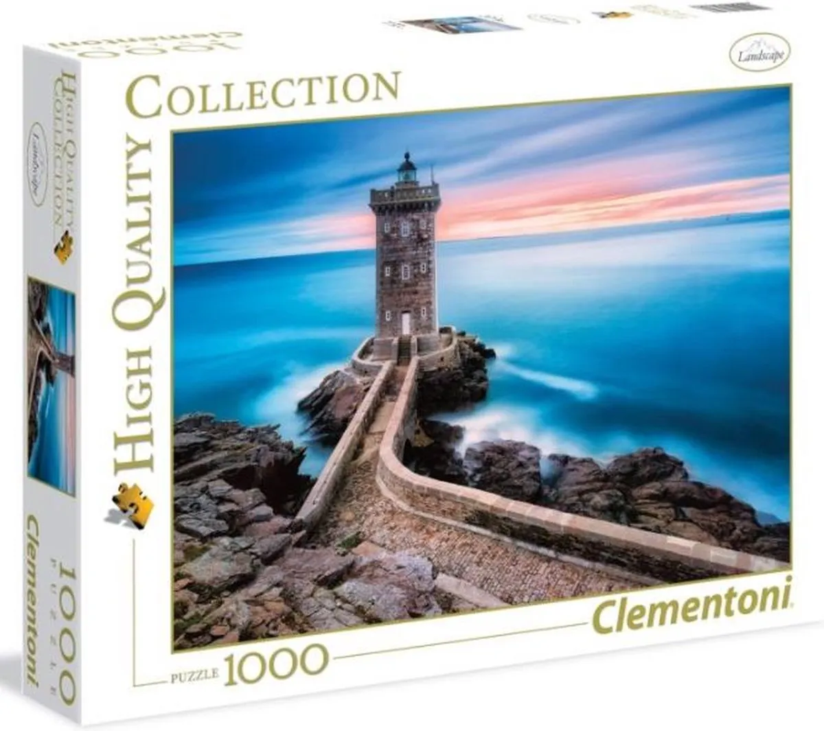 Clementoni Vuurtoren Puzzle 1000 Stuks - 39334