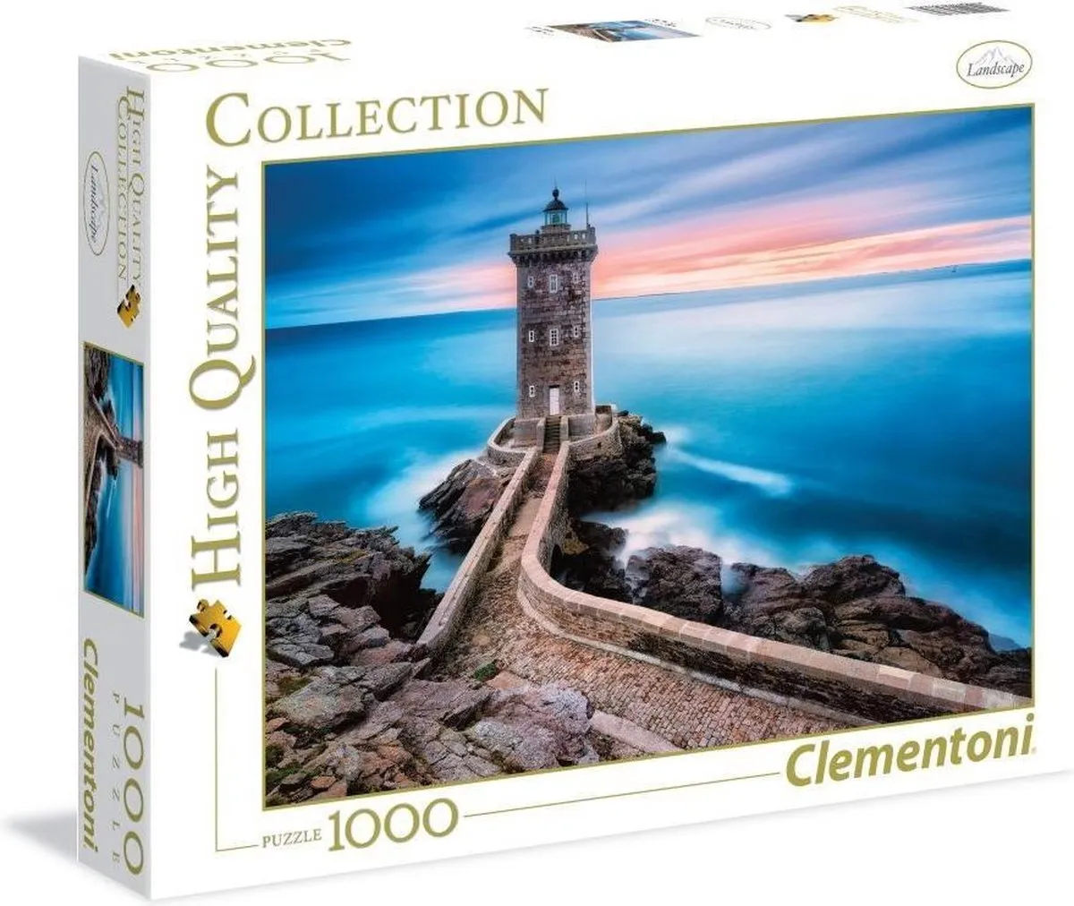 Clementoni Vuurtoren Puzzle 1000 Stuks