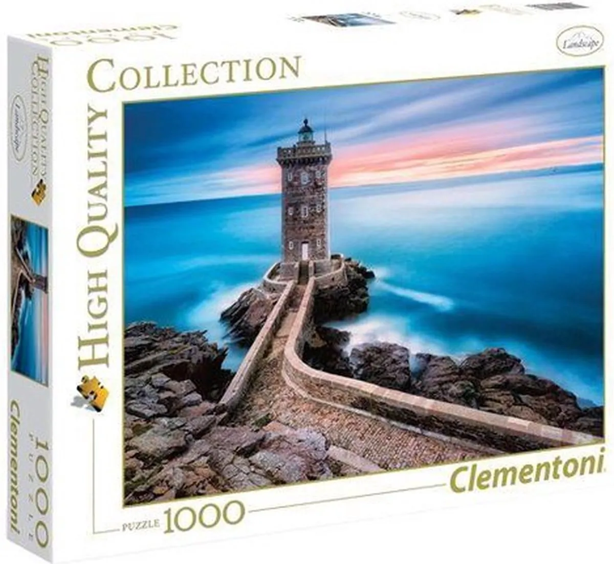 Clementoni Vuurtoren Puzzle 1000 Stuks - 39334
