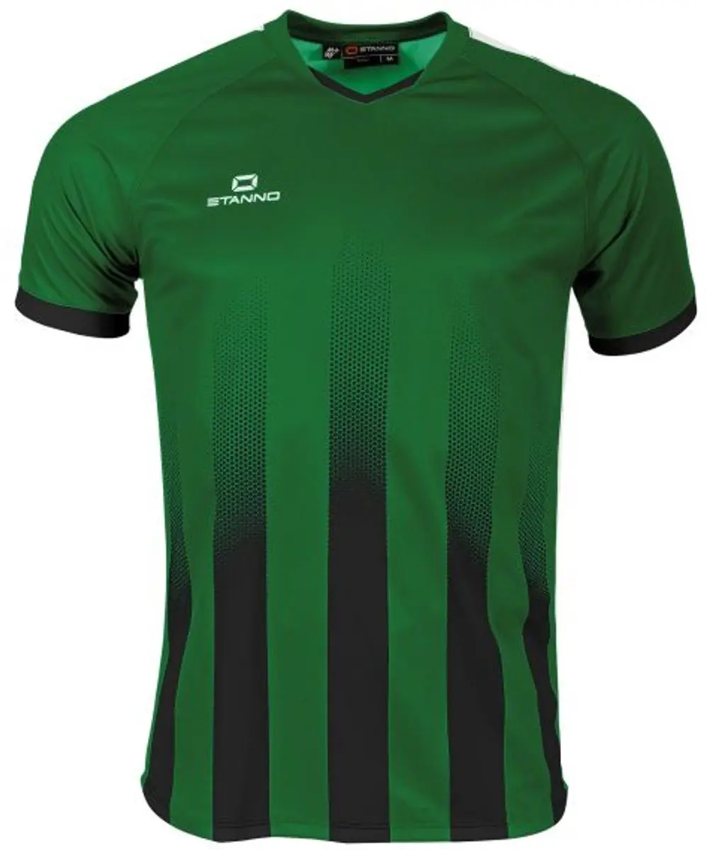 Stanno Vivid Shirt - XL - Groen/Zwart