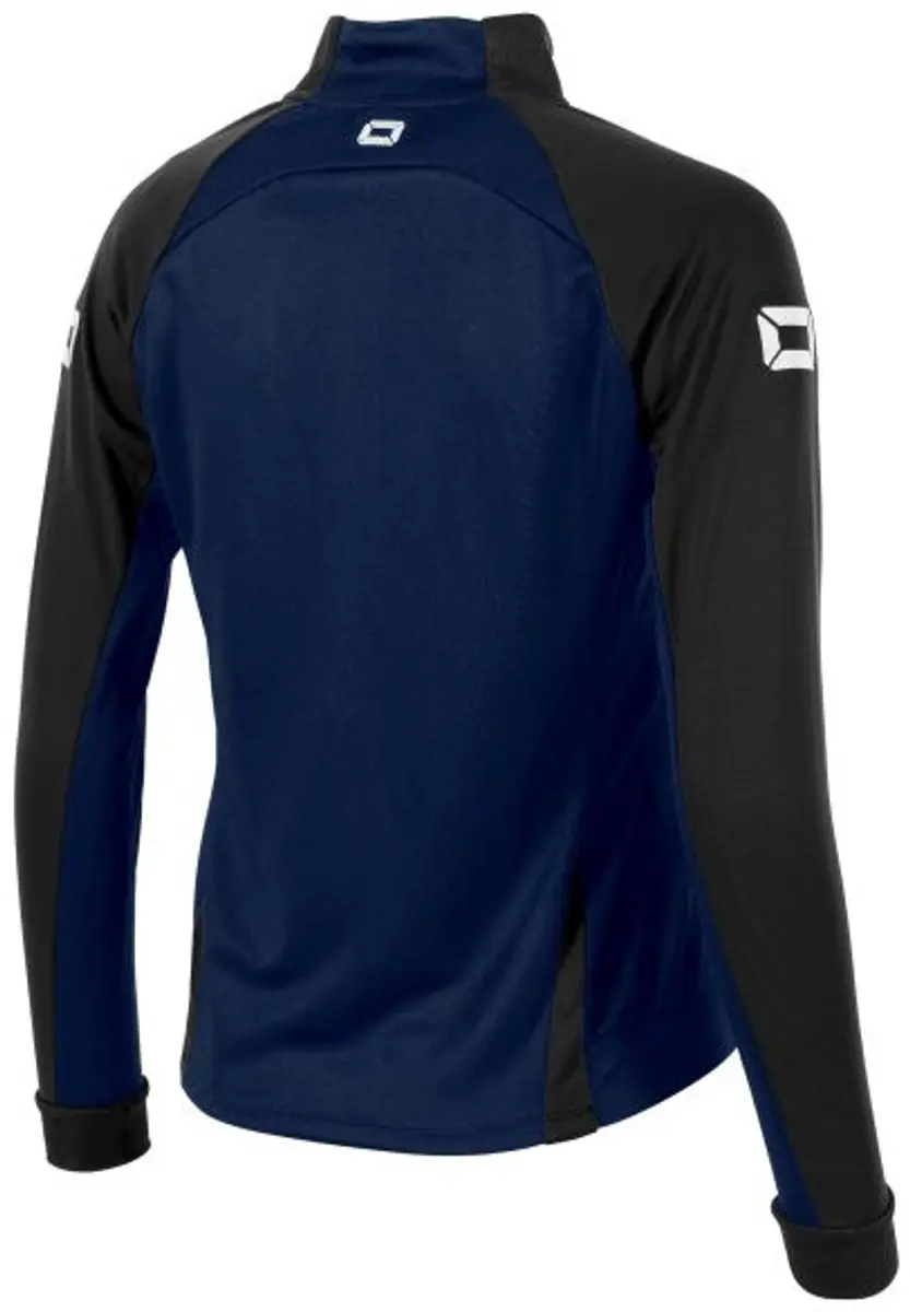 Stanno Stadio Full Zip Top Dames - L - Navy/Zwart