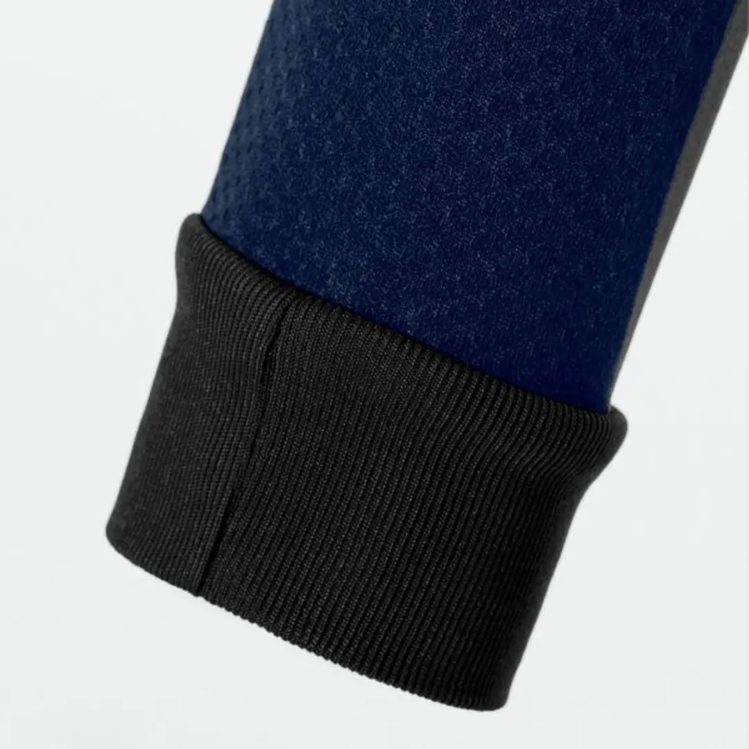 Stanno Stadio Full Zip Top Dames - L - Navy/Zwart
