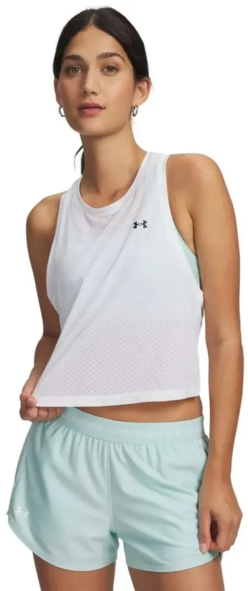 Under Armour Tech Sport Mesh Crop T-shirt