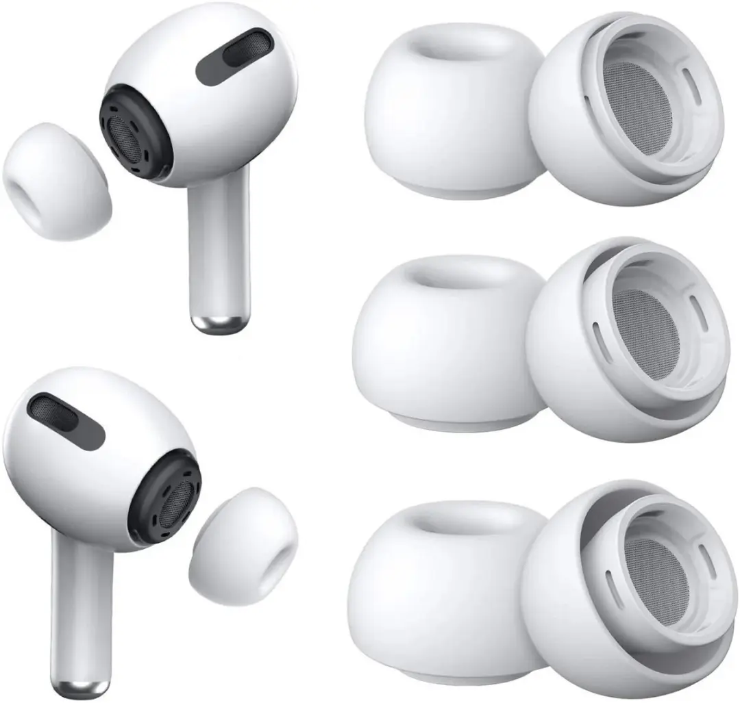Selected by GSMpunt.nl Oordopjes XS - 3 Stuks - Wit