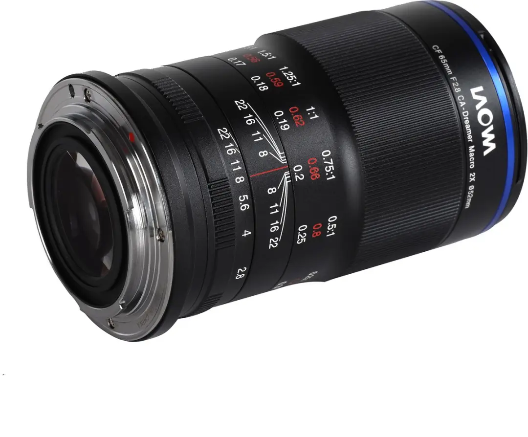 LAOWA 65mm f/2.8 2X Ultra-Macro Lens - Fuji X