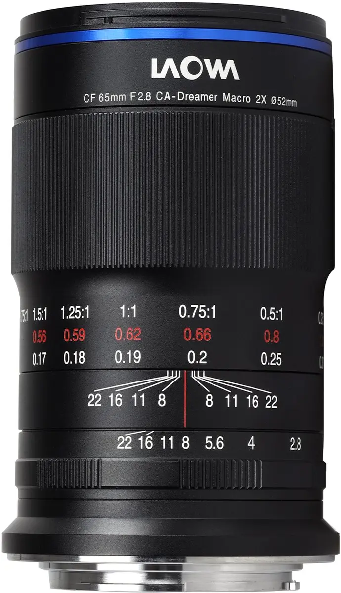 LAOWA 65mm f/2.8 2X Ultra-Macro Lens
