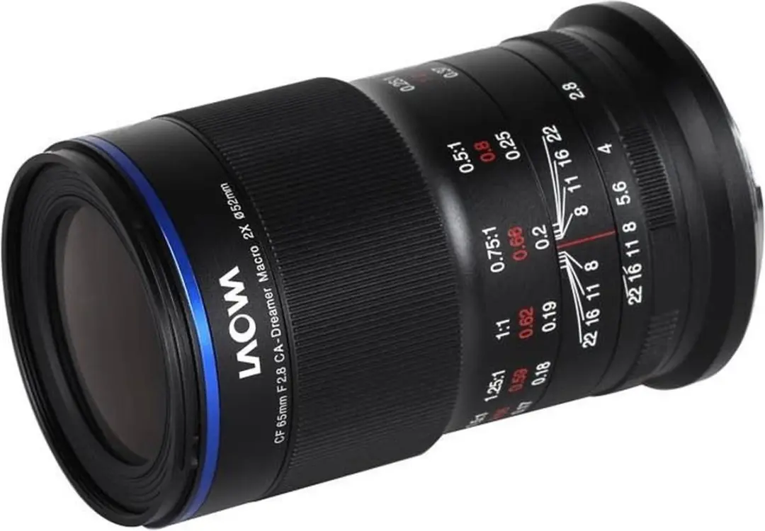 LAOWA 65mm f/2.8 2X Ultra-Macro Lens - Fuji X