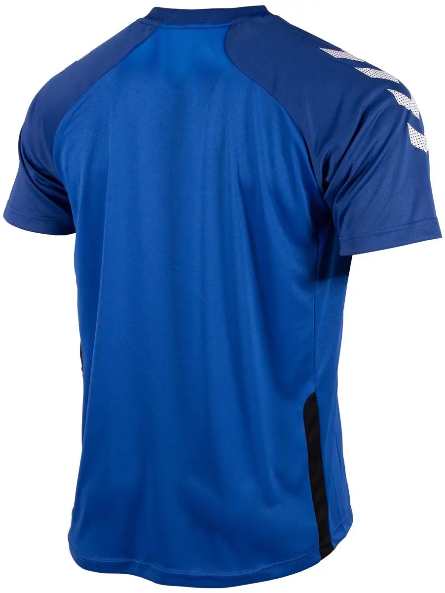 Hummel Authentic Tee Sportshirt - XL - Blauw
