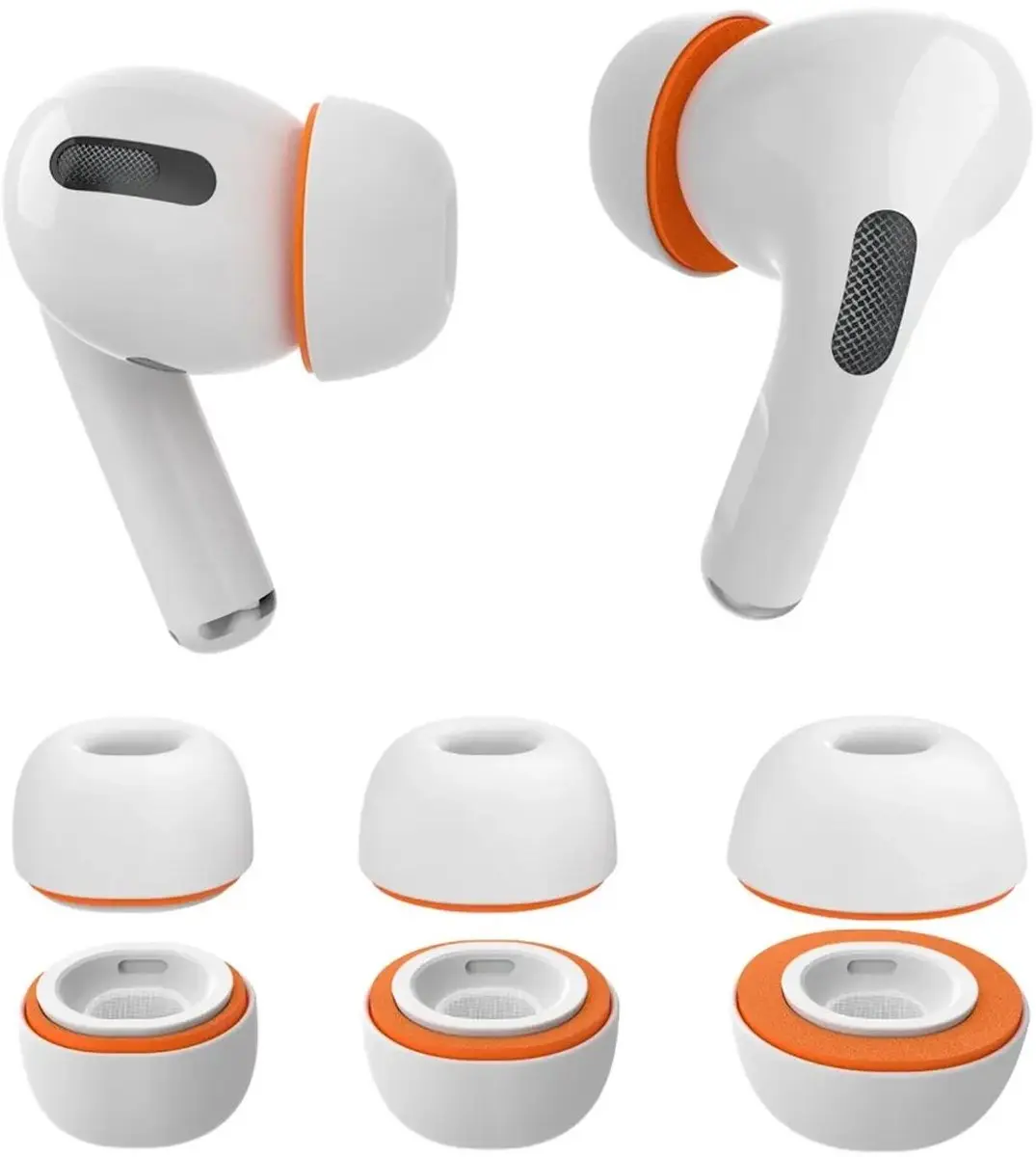 Selected SBG Siliconen Oordopjes 3 Stuks